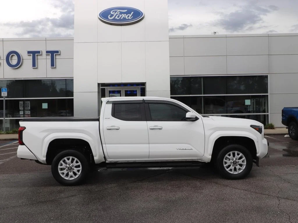 Certified Used 2025 White Toyota SR5 image 16