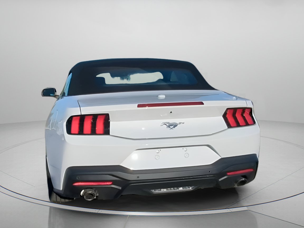 New 2026 Oxford White Ford EcoBoost® Premium Convertible image 20