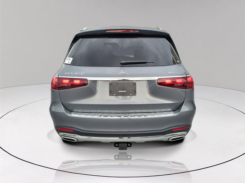 New 2026 Selenite Grey Metallic Mercedes-Benz GLS 450 image 5