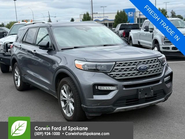 2021 Ford Explorer Limited 4WD's photo