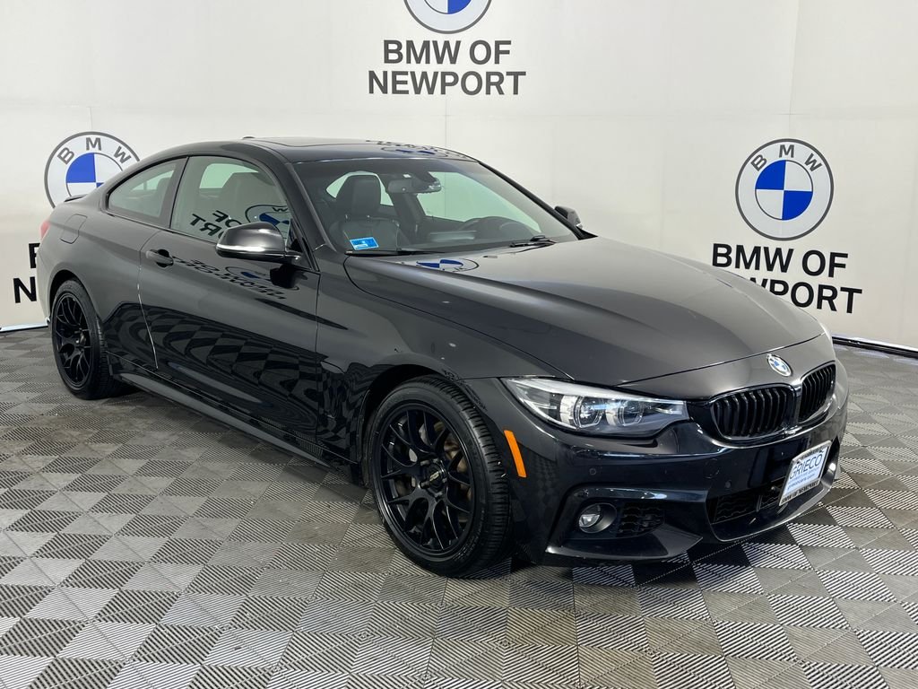 2018 BMW 4 Series