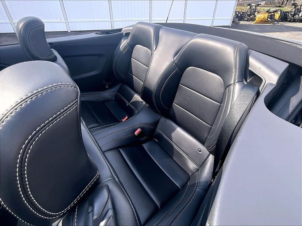 Used 2025 Shadow Black Ford EcoBoost Premium image 15