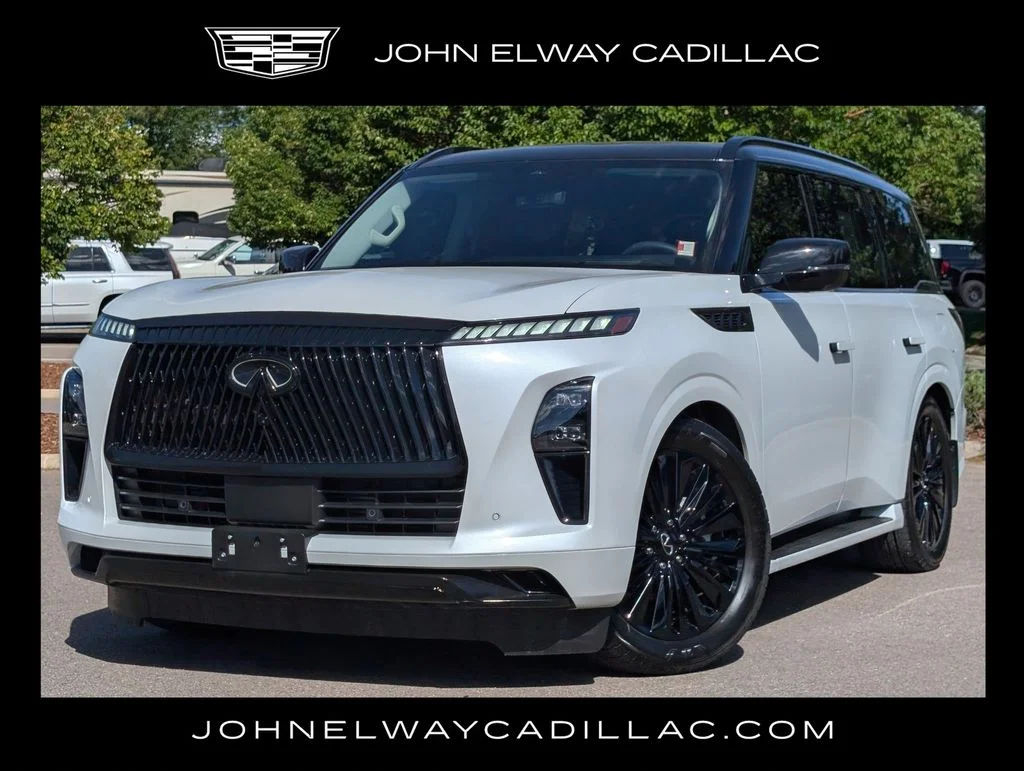 2026 INFINITI QX80 Luxe 4WD's photo