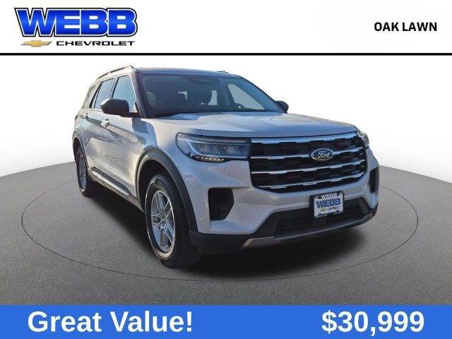 2025 Ford Explorer