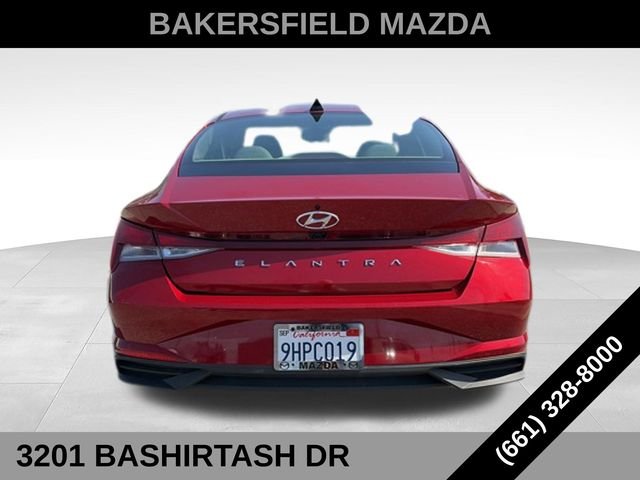 Used 2023 Red Hyundai SEL image 4