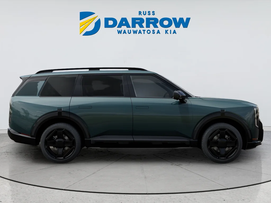 New 2027 Black Jade Green Kia X-Line SX image 7