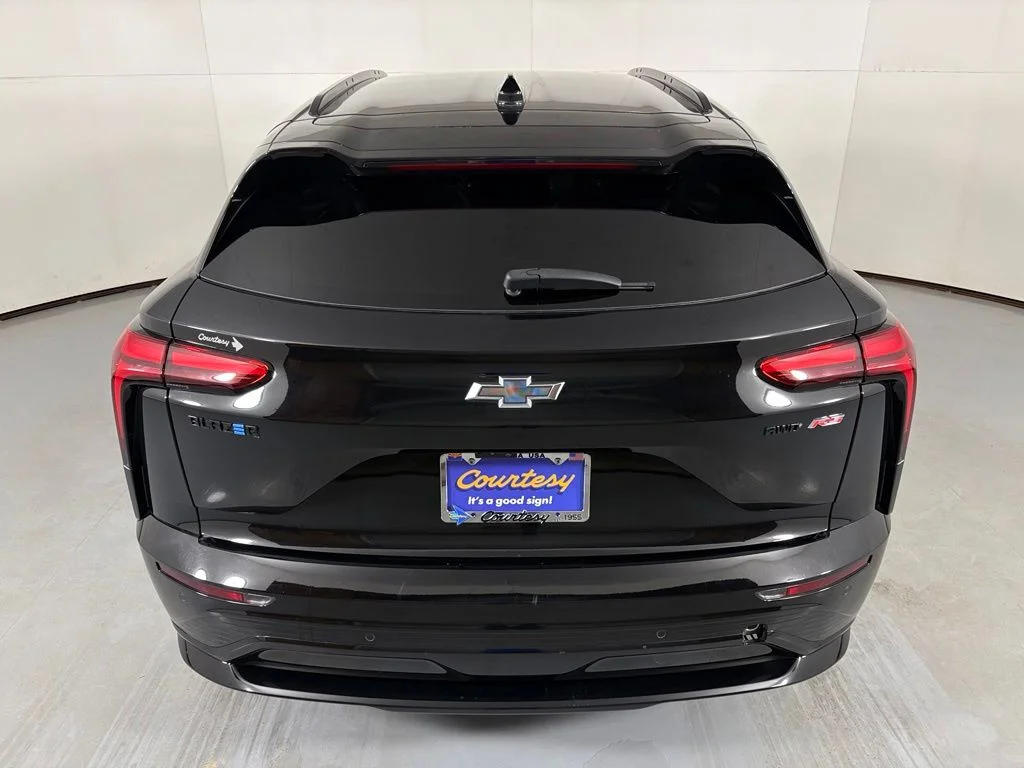 Certified Used 2024 Black Chevrolet RS image 8