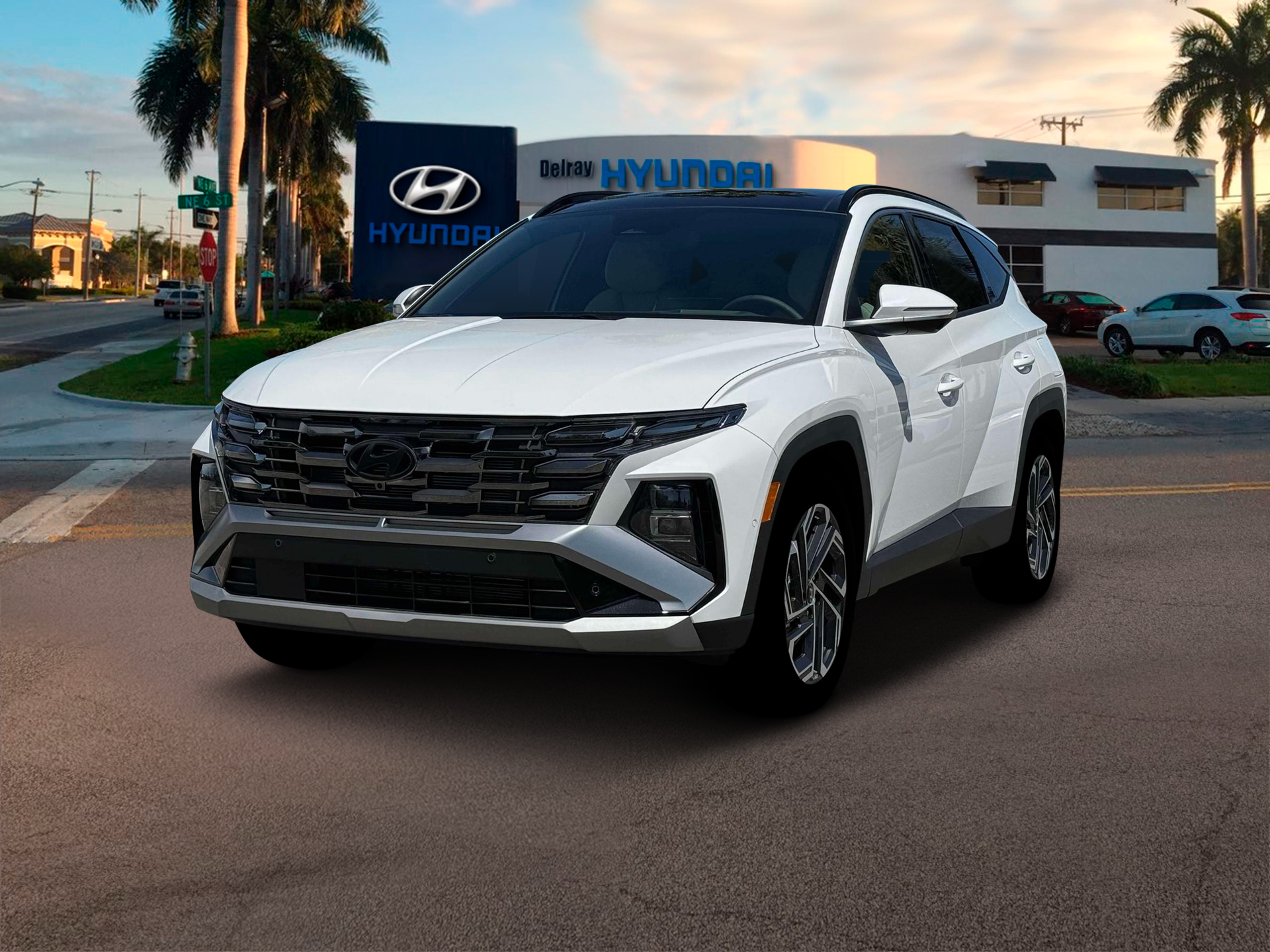 2026 Hyundai Tucson Limited FWD's photo