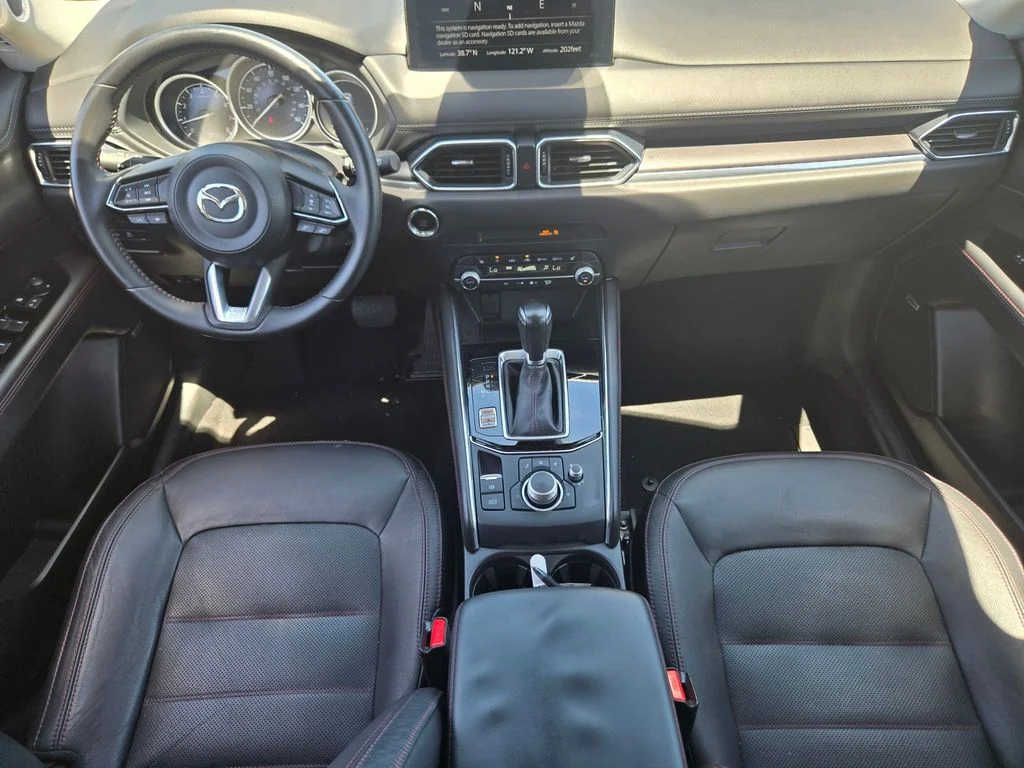 Used 2023 Gray Mazda 2.5 S Carbon Edition image 12