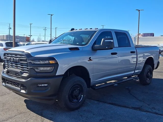 New 2026 Silver Ram Tradesman image 3