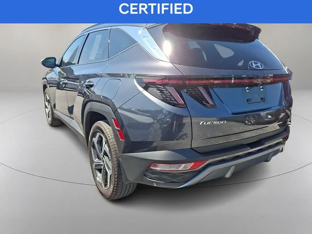 Certified Used 2023 Gray Hyundai Limited image 6