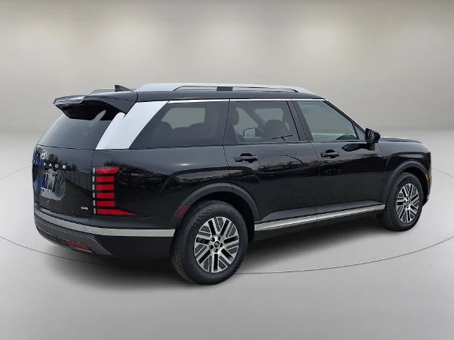 New 2026 Black Hyundai SEL image 7