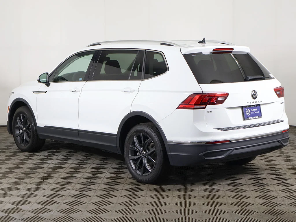 Certified Used 2024 Pure White Volkswagen 2.0T SE image 9