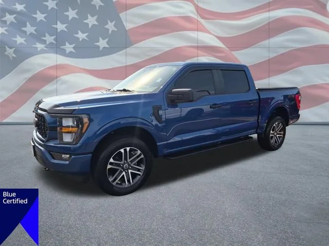 Used 2023 Blue Ford XL image 7
