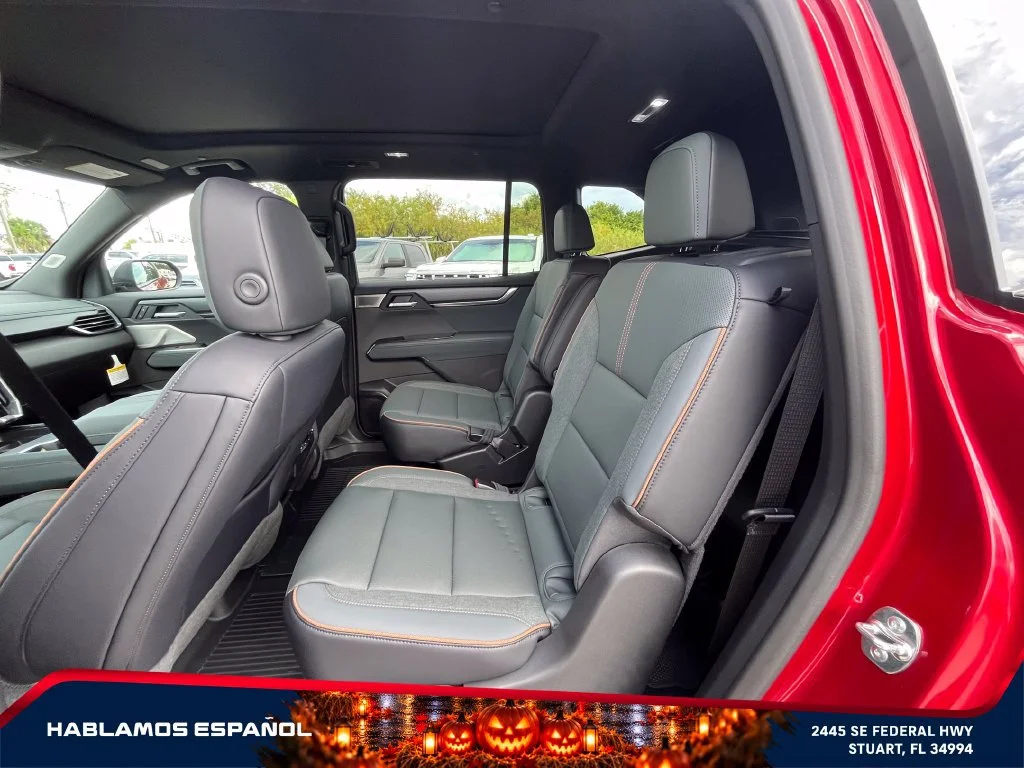 New 2027 Volcanic Red Tintcoat GMC AT4 image 12