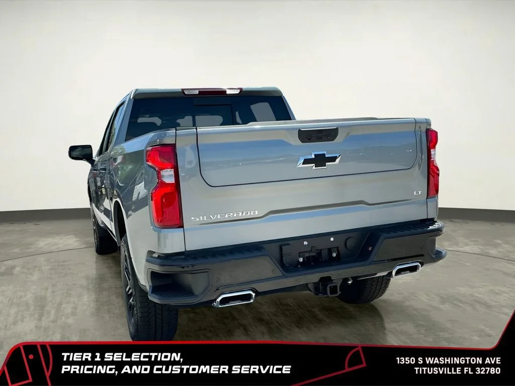 Used 2026 Sterling Gray Metallic Chevrolet LT Trail Boss image 5