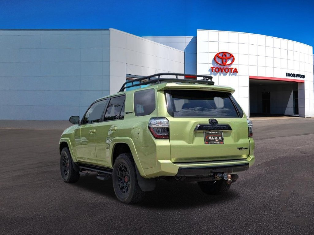 Used 2022 Green Toyota TRD Pro image 14