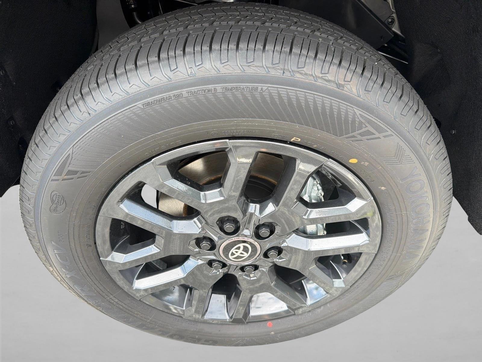 New 2026 Magnetic Gray Metallic Toyota Platinum image 11