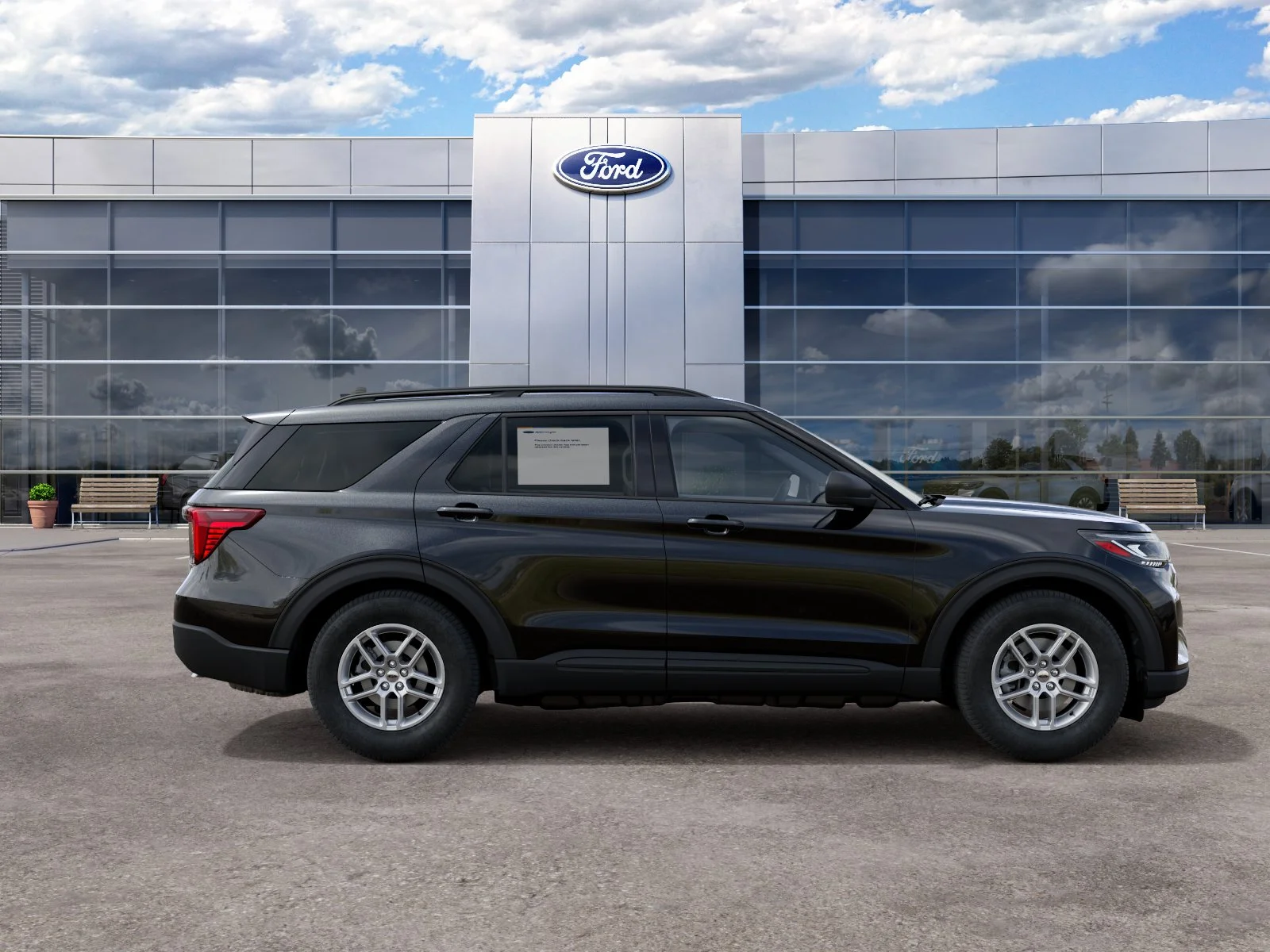 New 2027 Agate Black Metallic Ford Active image 5