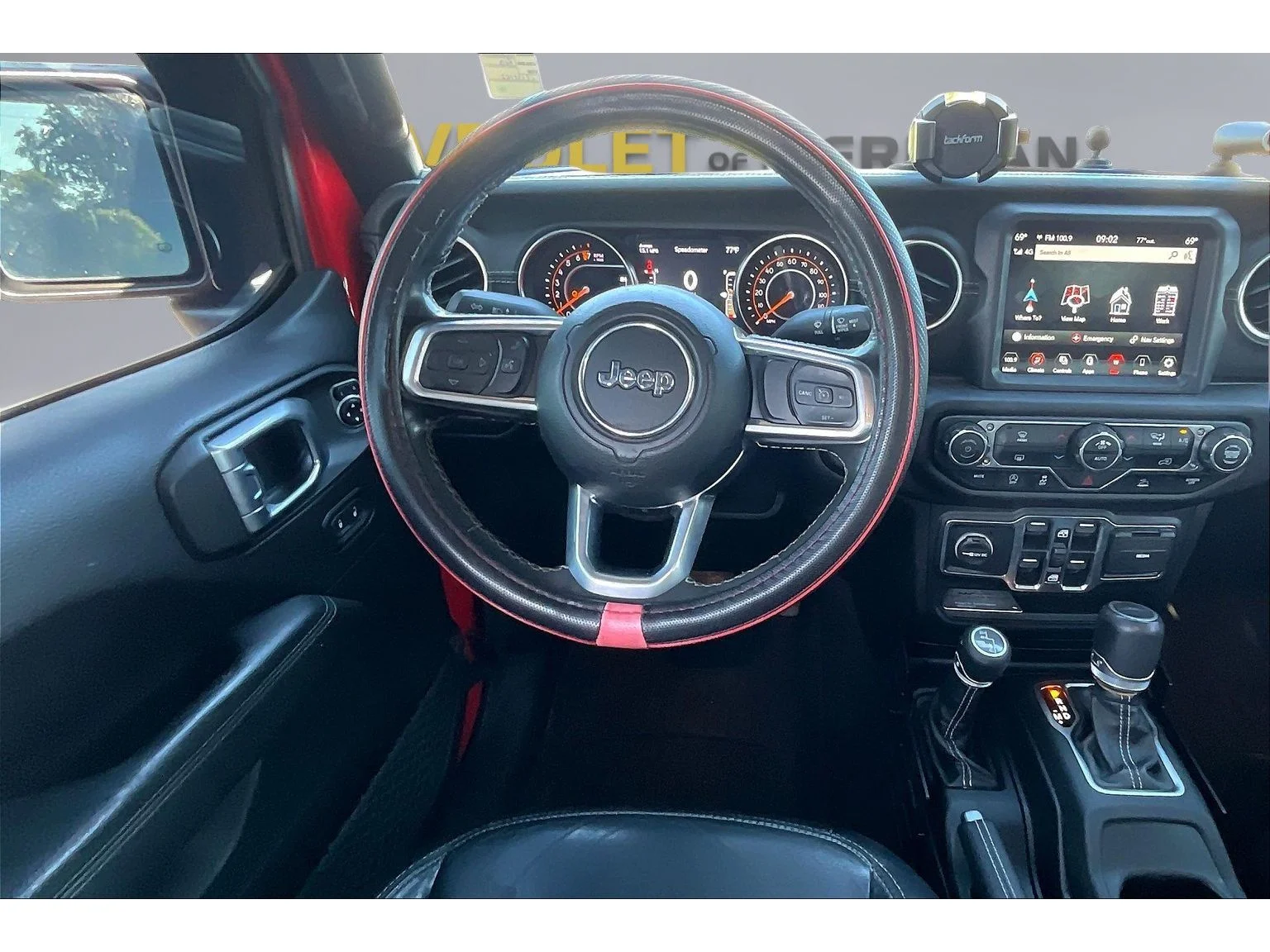 Used 2020 Red Jeep Overland image 5