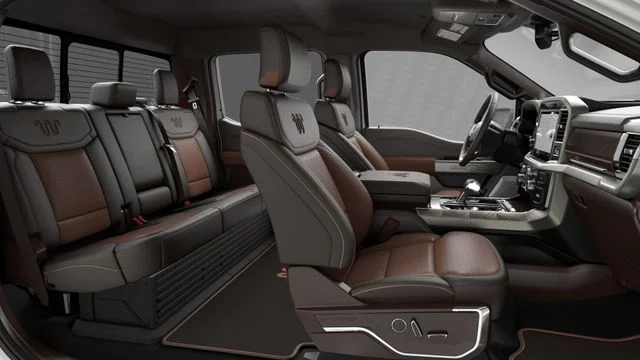 New 2026 Star White Metallic Tri-Coat Ford King Ranch® image 3