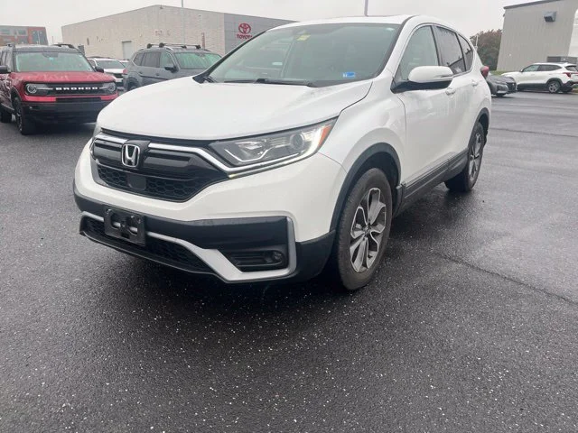 Used 2022 White Honda EX image 3