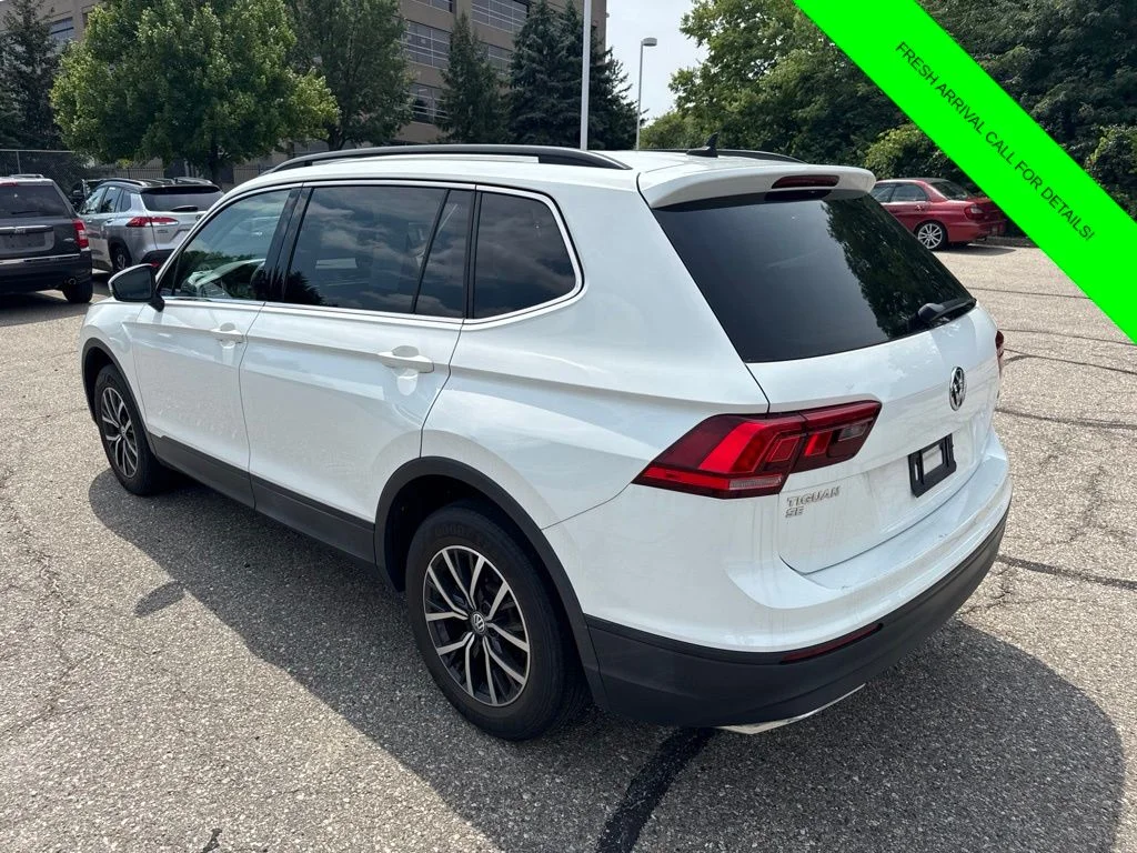 Used 2019 White Volkswagen 2.0T SE image 11