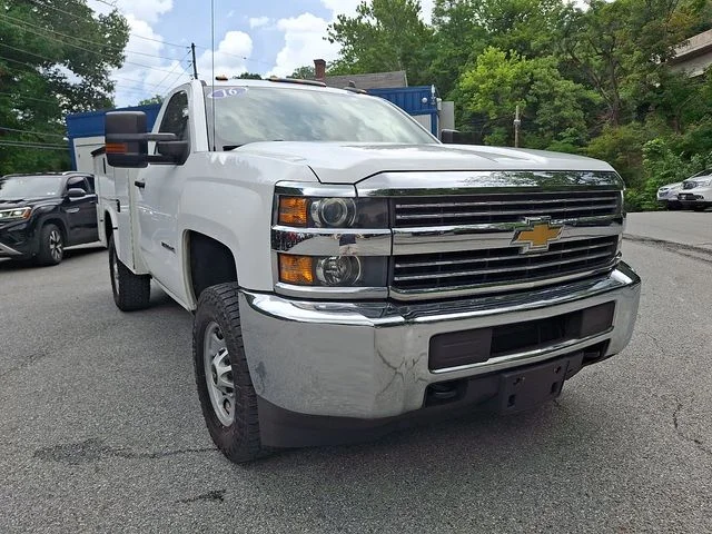 Used 2016 White Chevrolet Work Truck image 3
