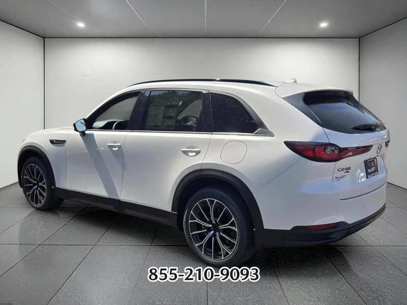 New 2026 Rhodium White Premium Mazda 3.3 Turbo Premium Sport AWD image 3