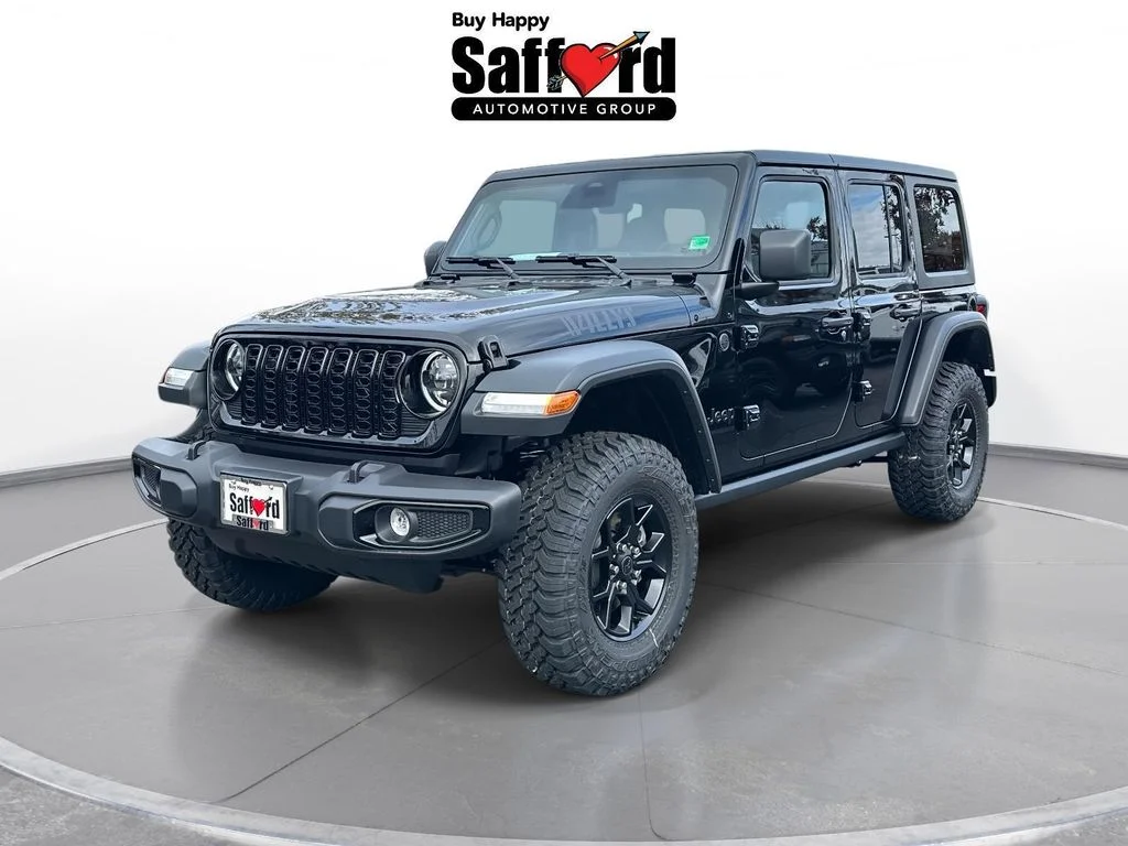 2026 Jeep Wrangler Willys's photo