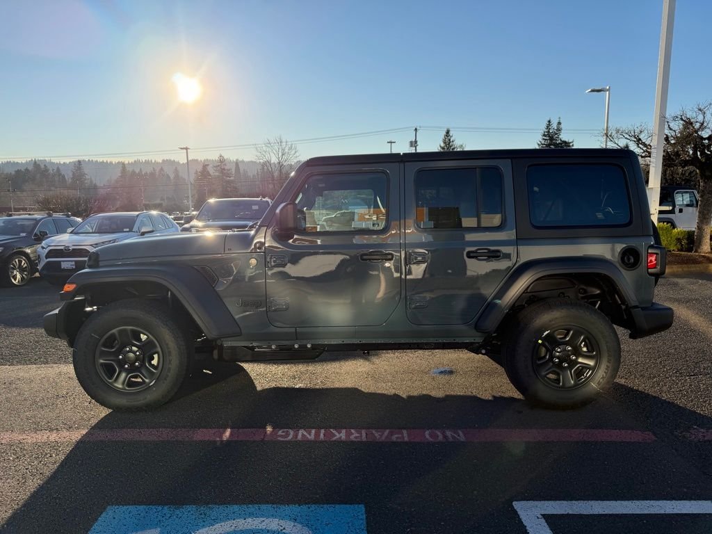 New 2026 Anvil Clear-Coat Exterior Paint Jeep Sport image 5