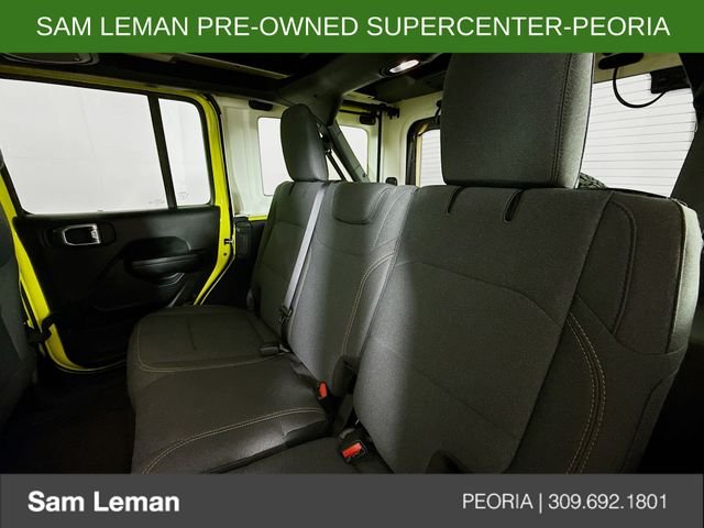 Used 2024 Yellow Jeep Sport image 23