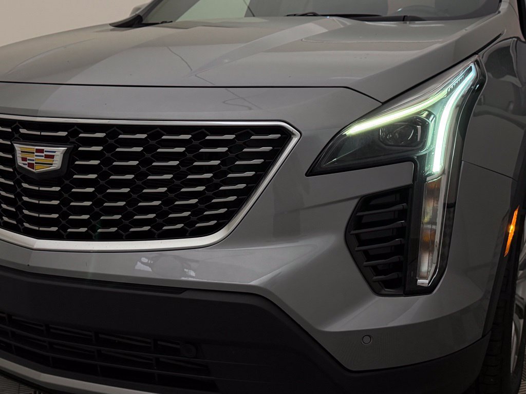 Used 2023 Argent Silver Metallic Cadillac Premium Luxury image 6