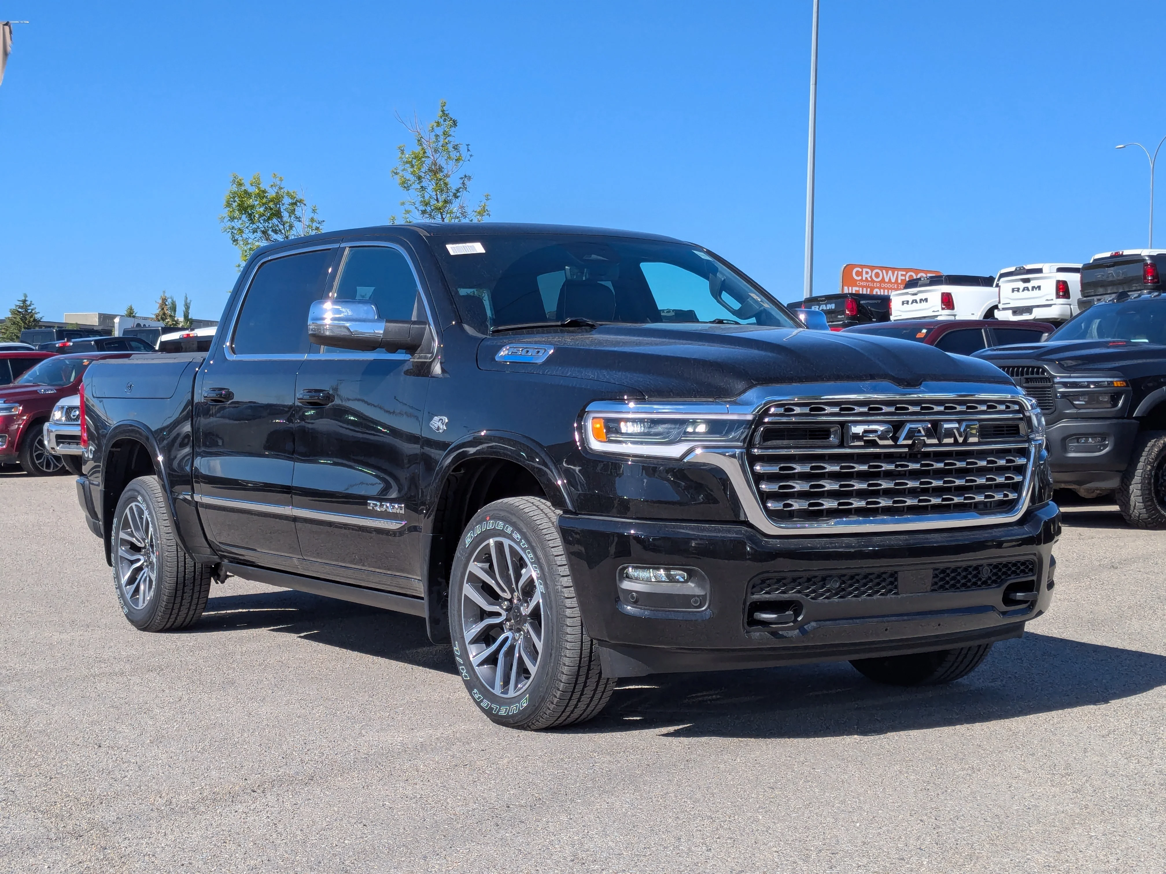 New 2026 Black RAM Limited - - 5.7L HEMI V8 - Pano Sunroof - Limited Lvl A Grp - Trailer Brake Ctrl & More! image 2