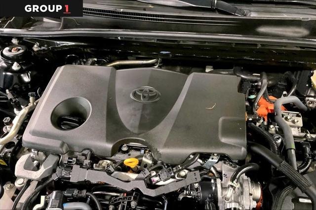 Certified Used 2025 MIDNIGHT BLACK METALLIC Toyota  image 32