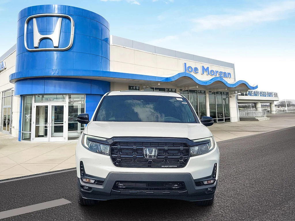 New 2026 Platinum White Pearl Honda Black Edition image 2