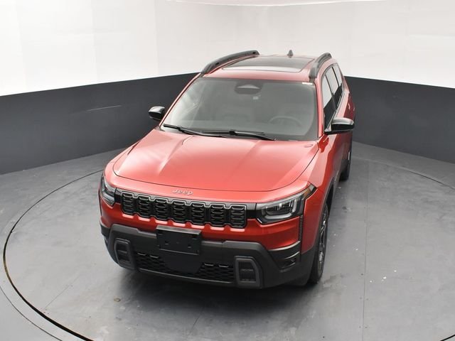New 2026 Red Hot Pearl-Coat Exterior Paint Jeep Limited image 14