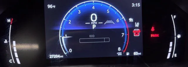 Used 2025 White Toyota XLE image 13