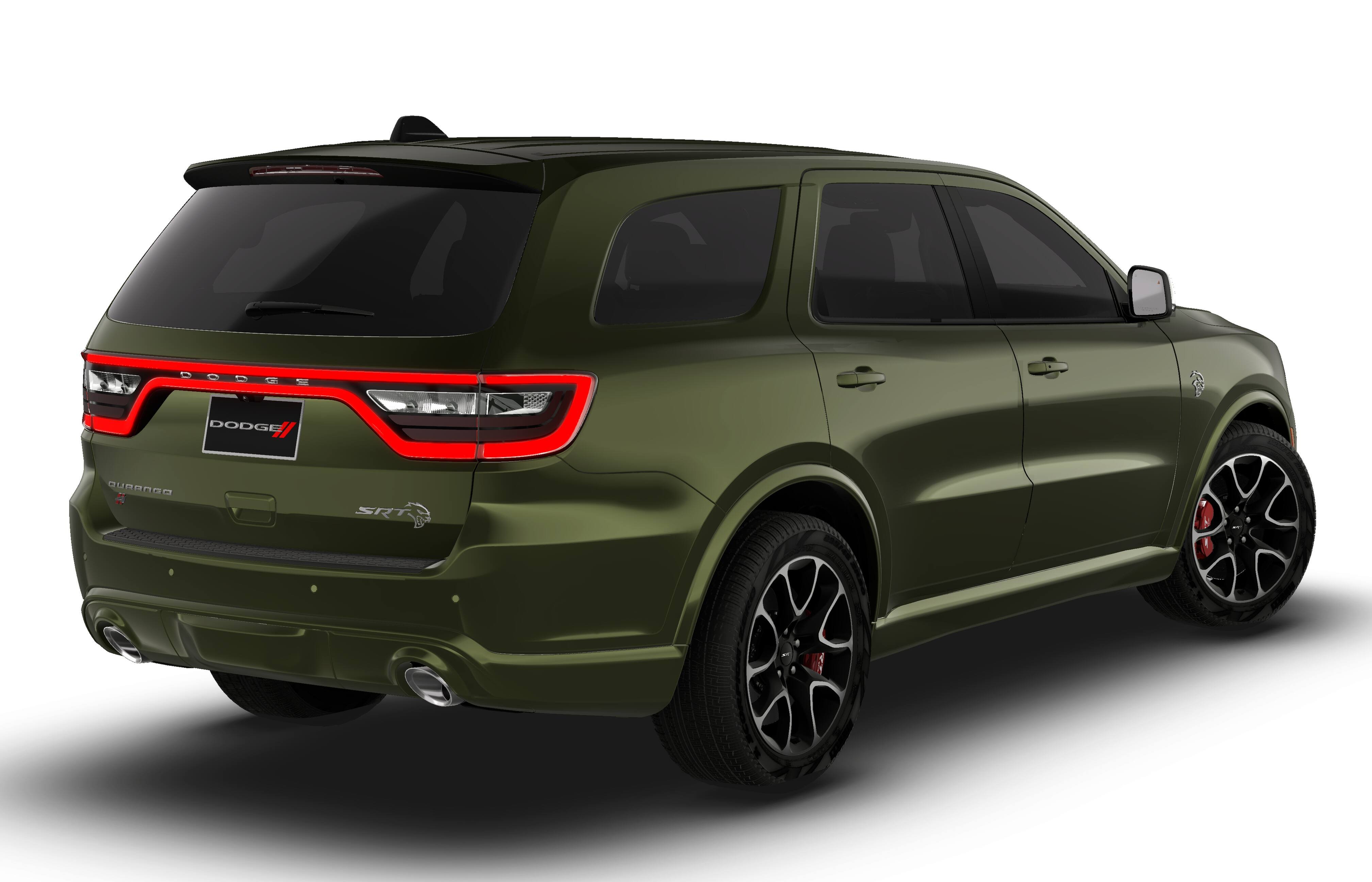 New 2026 Green Machine Exterior Paint Dodge SRT Hellcat image 14
