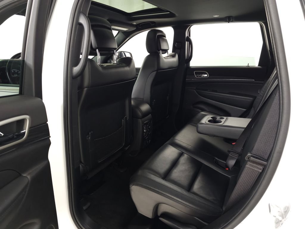 Used 2021 Bright White Clearcoat Jeep Limited image 31