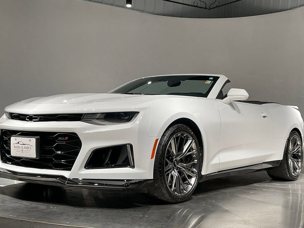 Used 2023 Summit White Chevrolet ZL1 image 20
