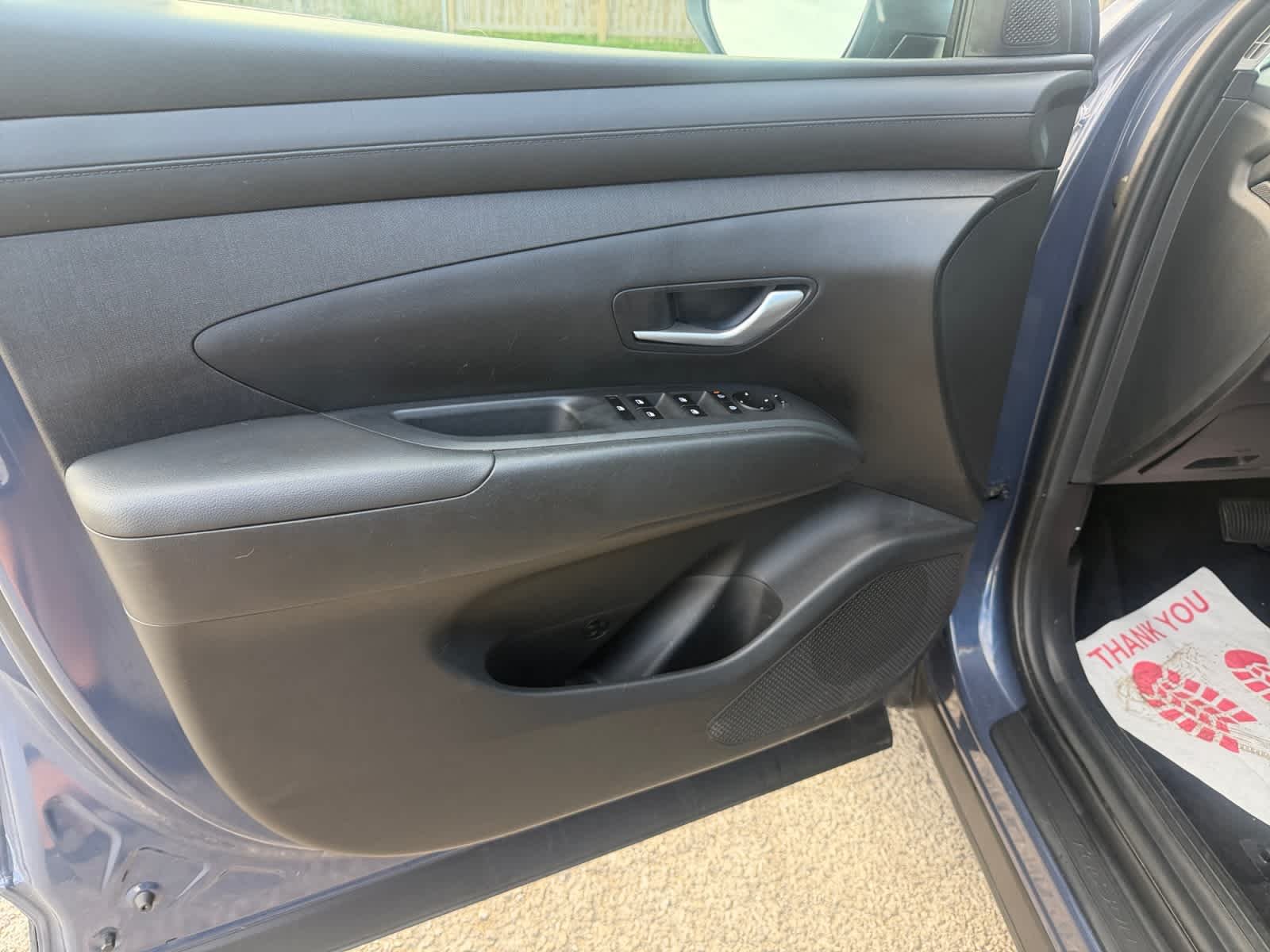 Used 2025 Atlantis Blue Hyundai SEL Convenience image 14