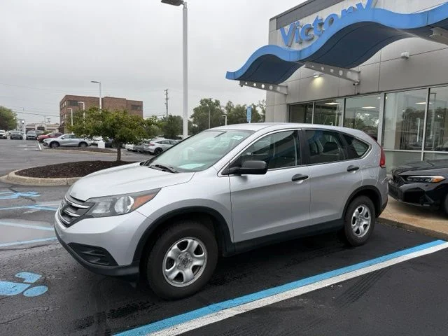 Used 2014 Alabaster Silver Metallic Honda LX image 9