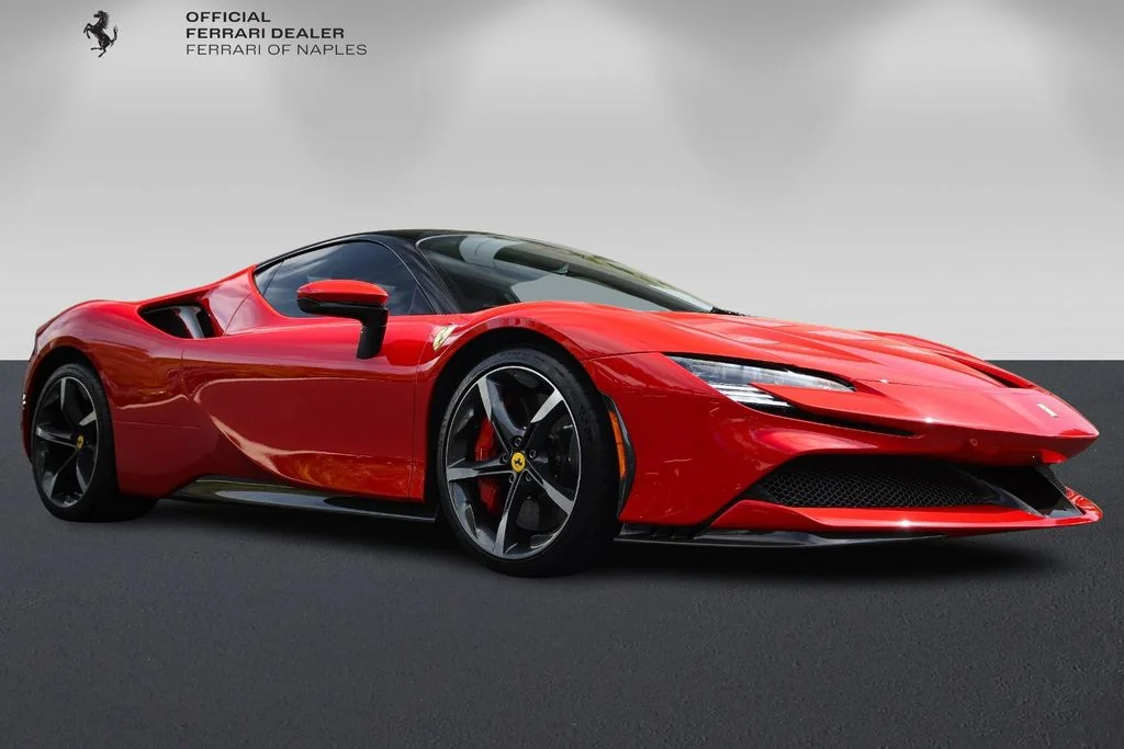 2021 Ferrari SF90 Stradale's photo