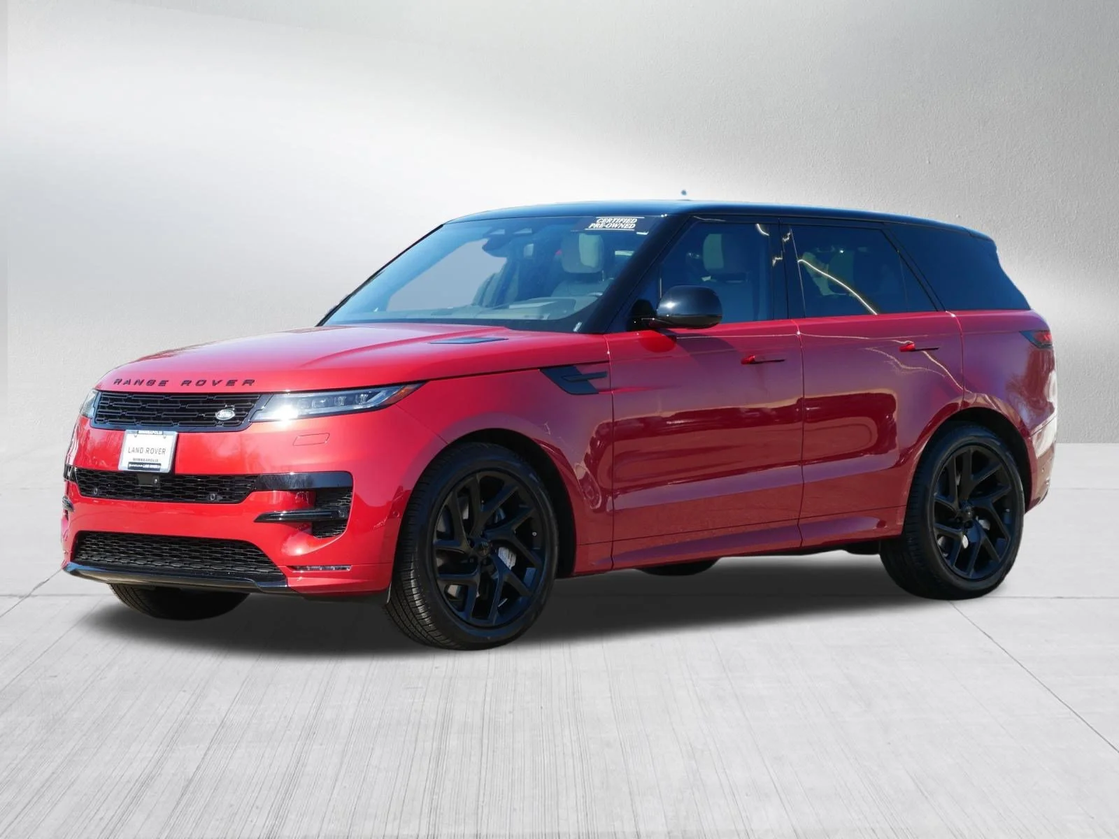 2026 Land Rover Range Rover Sport