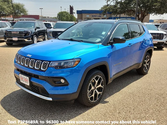 Pre-Owned 2025 Jeep Compass Limited