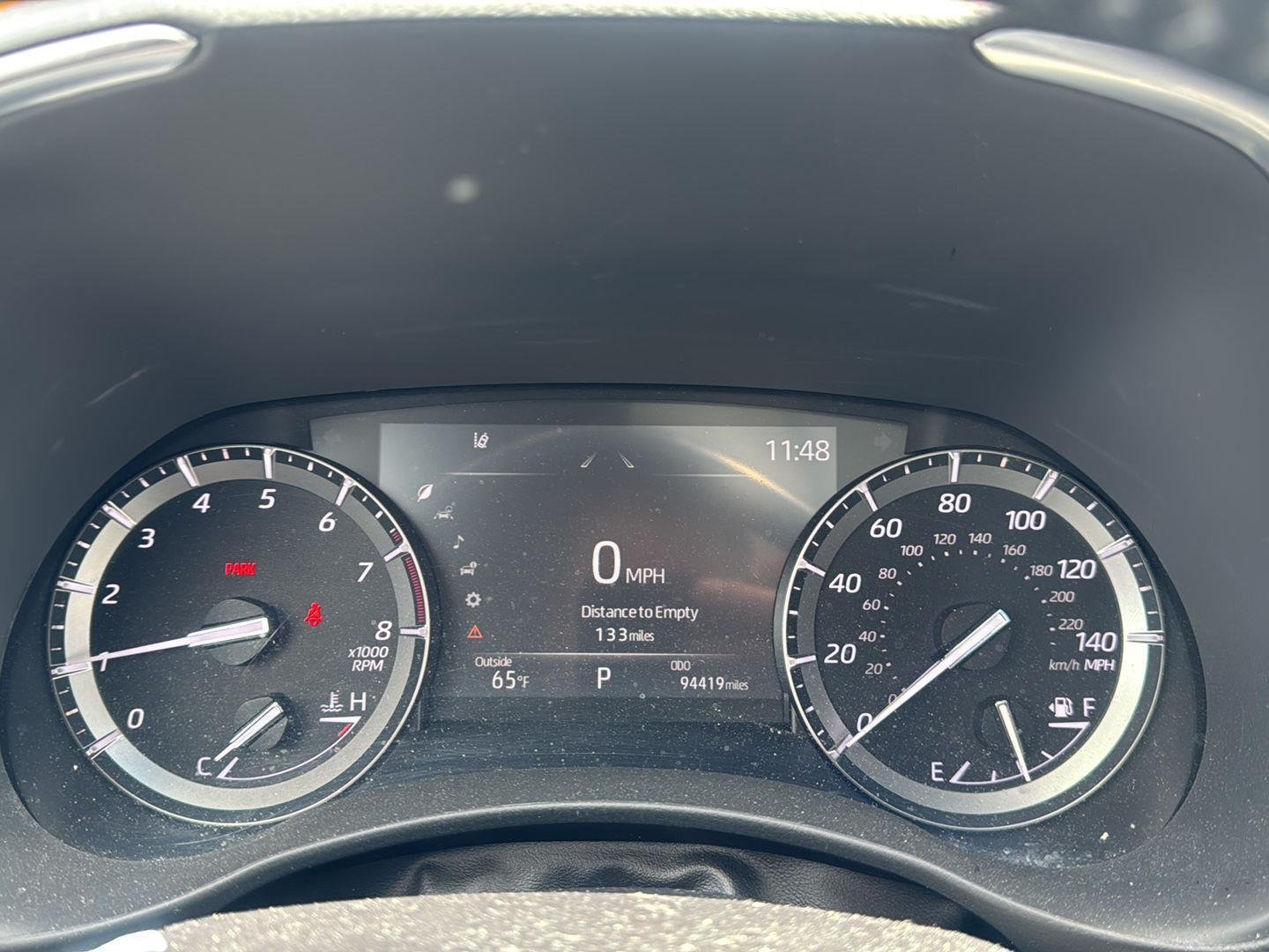 Used 2021 Opulent Amber Toyota Platinum image 9