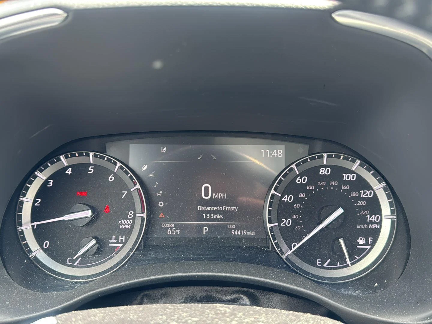Used 2021 Opulent Amber Toyota Platinum image 9
