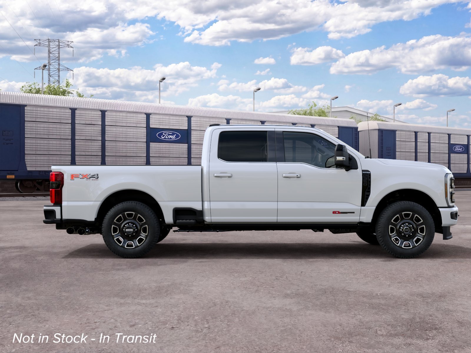 New 2027 Star White Metallic Tri-Coat Ford Platinum image 5