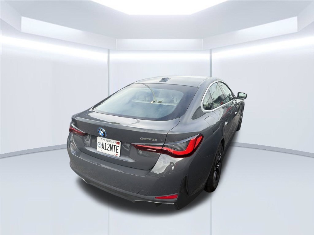 Used 2024 Gray BMW eDrive35 image 3